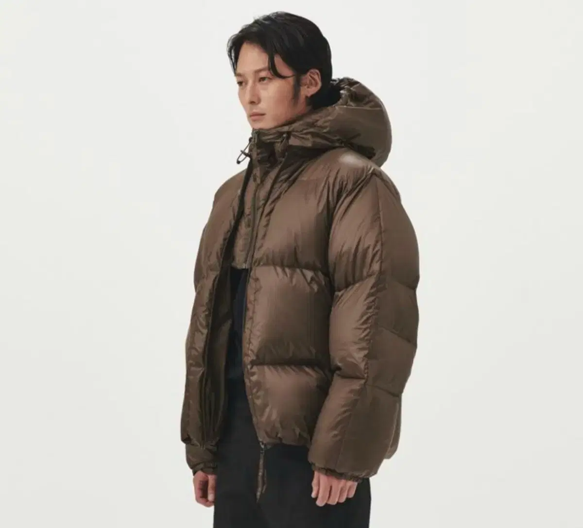 누마레 ee down parka brown (m)